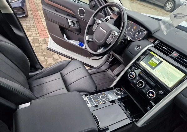 Land Rover Discovery cena 165000 przebieg: 103000, rok produkcji 2018 z Wolsztyn małe 352